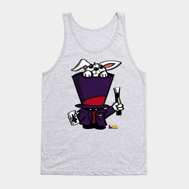 KapHeadz™ Magician Tank Top by skrbly